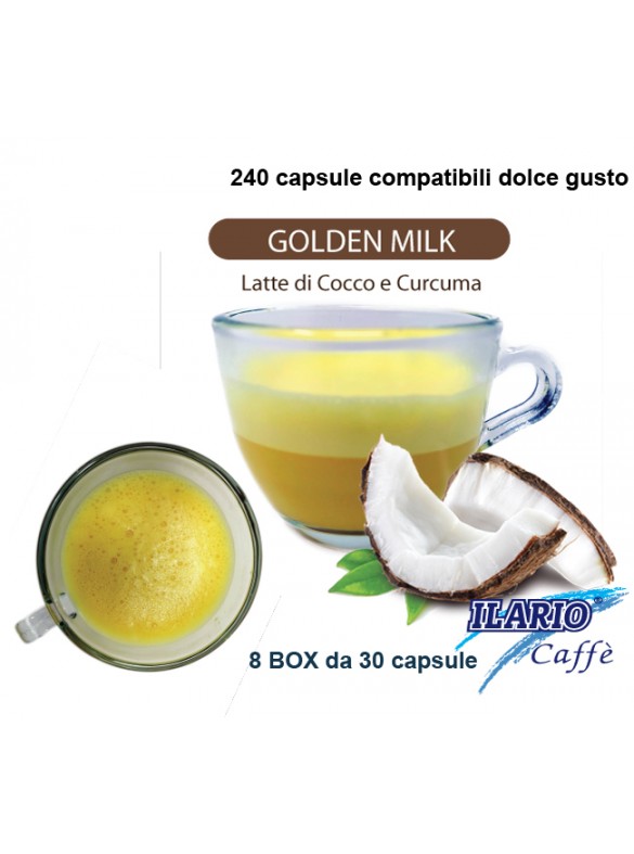 240 cps ORZO SOLUBILE DOLCE GUSTO